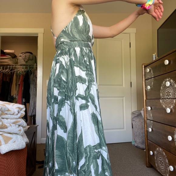 Tropical maxi dress - Picture 3 of 11